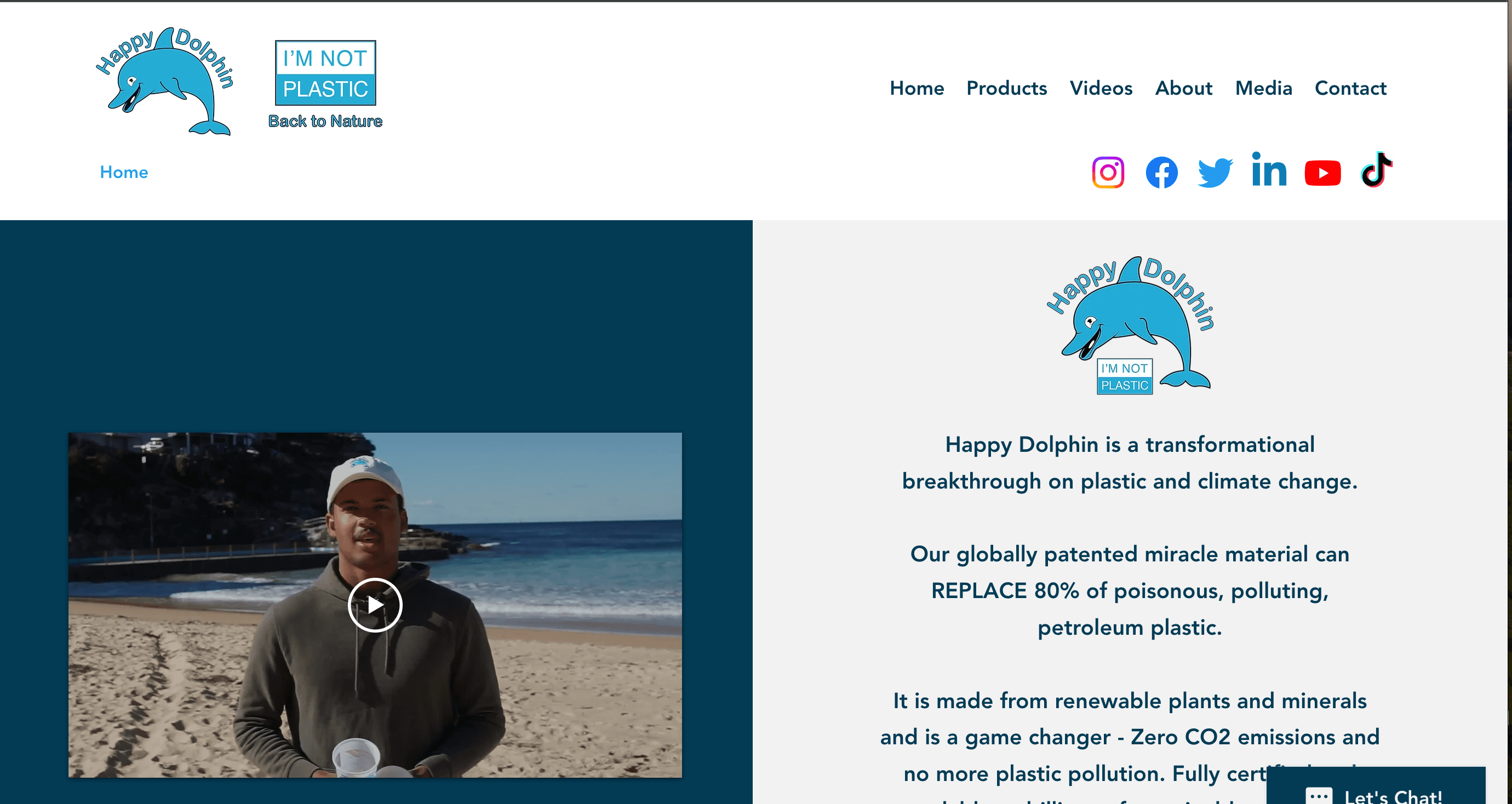 Happy Dolphin - Image 1